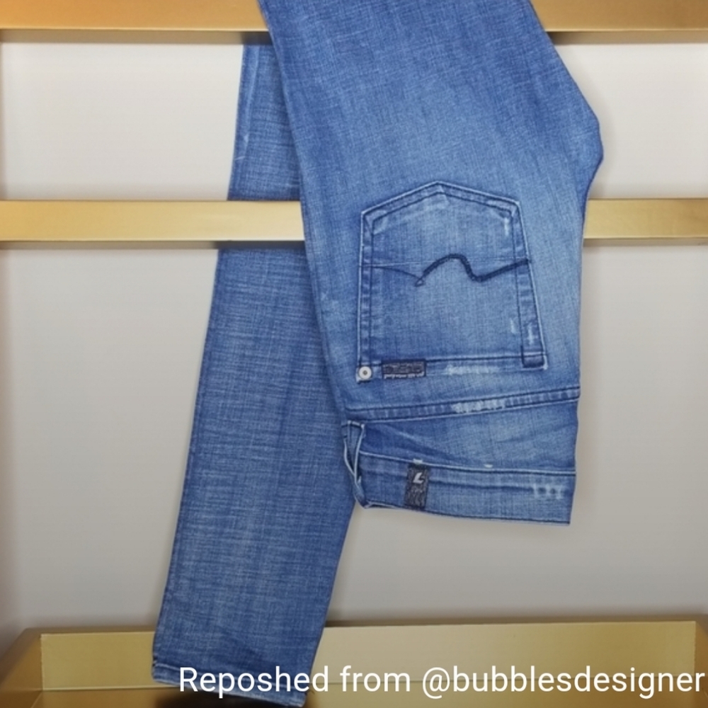 7 for all mankind skinny jeans